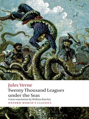 cover image of Twenty Thousand Leagues under the Seas